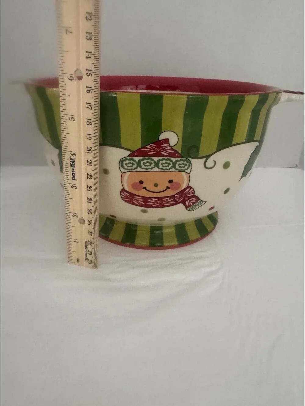 Temp‑tations by Tara “Winter Whimsy” Nesting Mixing Bowl Set | 14 Piece Set By